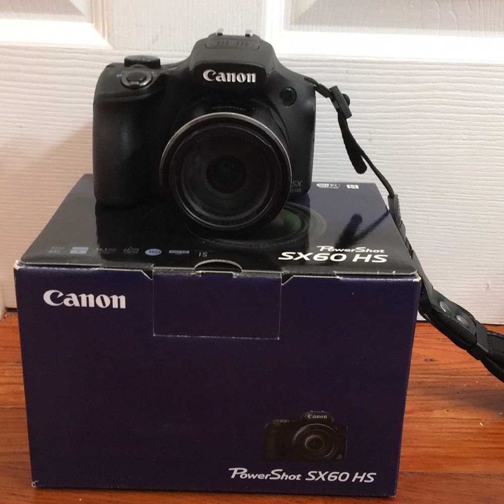 Canon PowerShot SX60 HS Digital camera - Picture 4 of 8